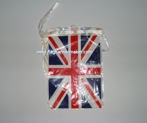 Custom brand printed buntings