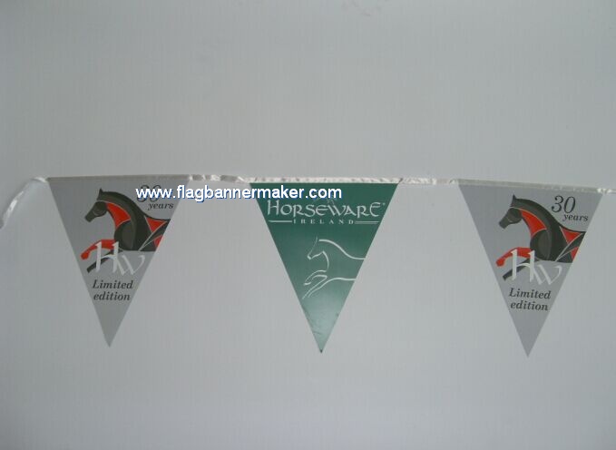 Party pennant streamer bunting