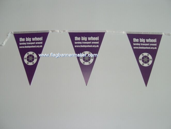 Pennant string banner