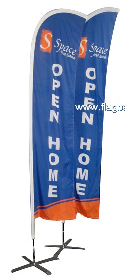 6 feet feather flags