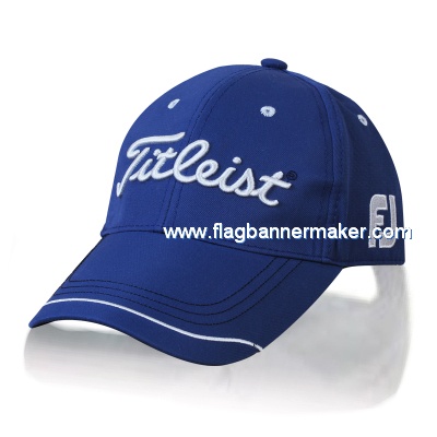 Custom branded golf hats