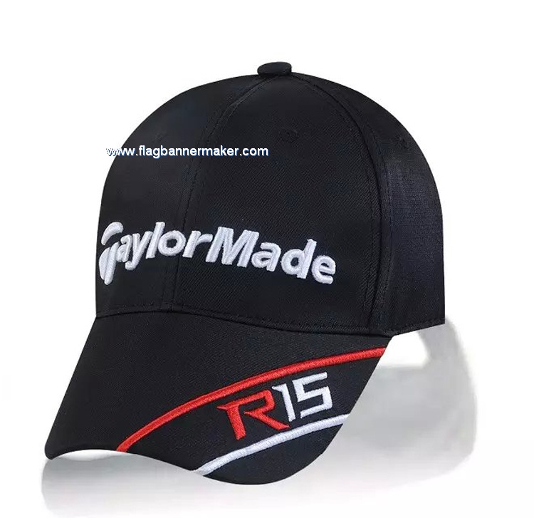 Embriodery logo golf hats