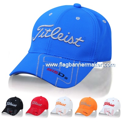 Embriodery logo golf hats