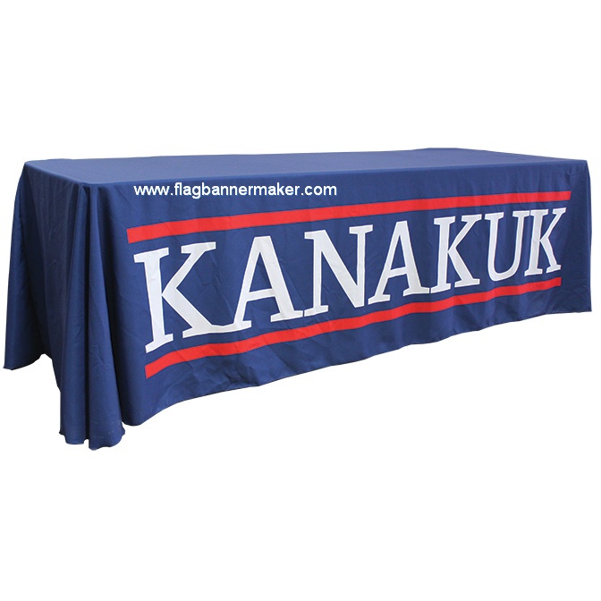 4 foot table banners