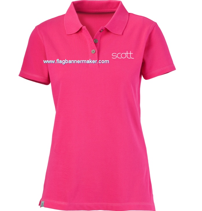 Custom logo polo shirt