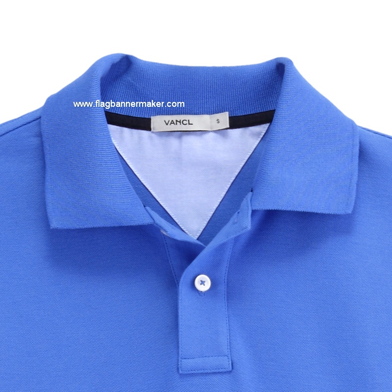 Solid color Polo shirt