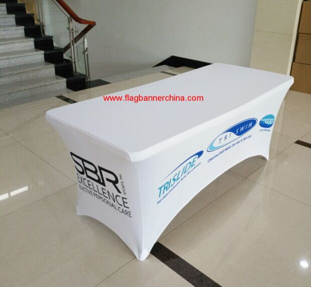 Custom spandex table cover