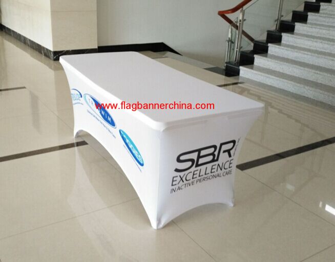 Custom spandex table cover