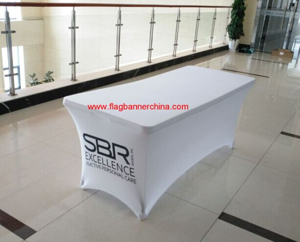 Custom spandex table cover