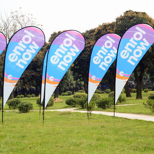 Event teardrop flags