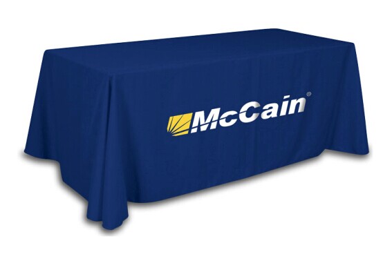 Polyester table cloth