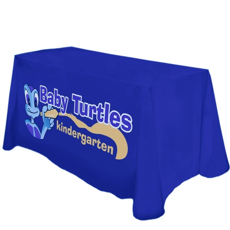 Custom expo table covers