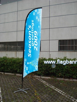 Welcome feather flags