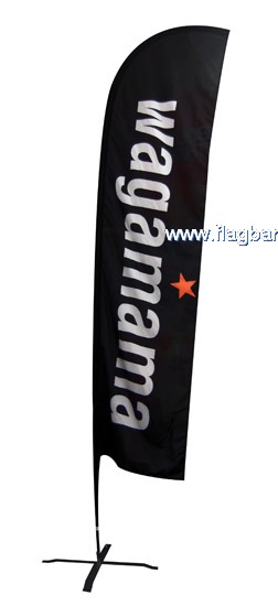 6 feet Bow flag