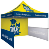 Custom gazebo tent