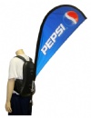 Event backpack flags